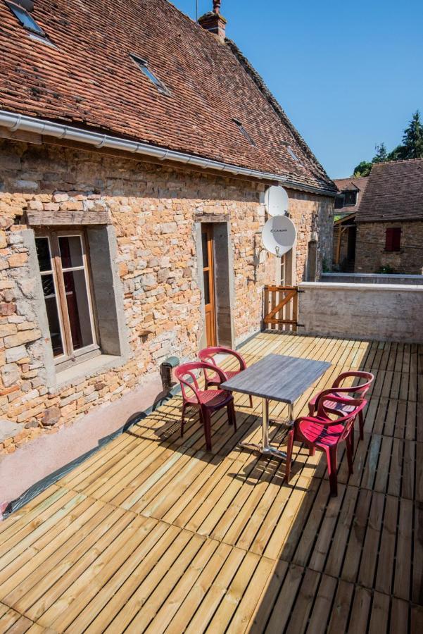 Ferme Auberge de Malo Etrigny Extérieur photo