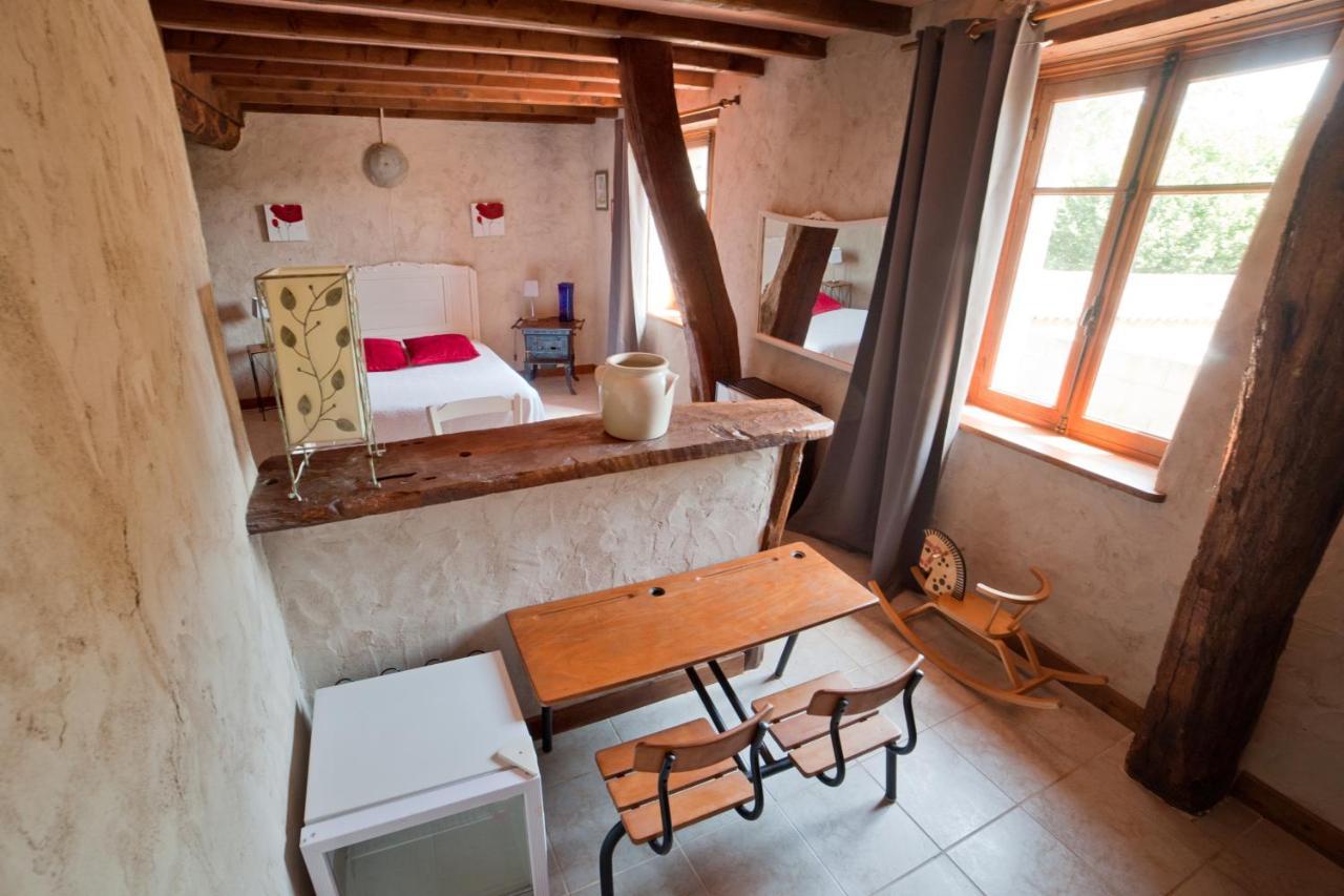 Ferme Auberge de Malo Etrigny Extérieur photo