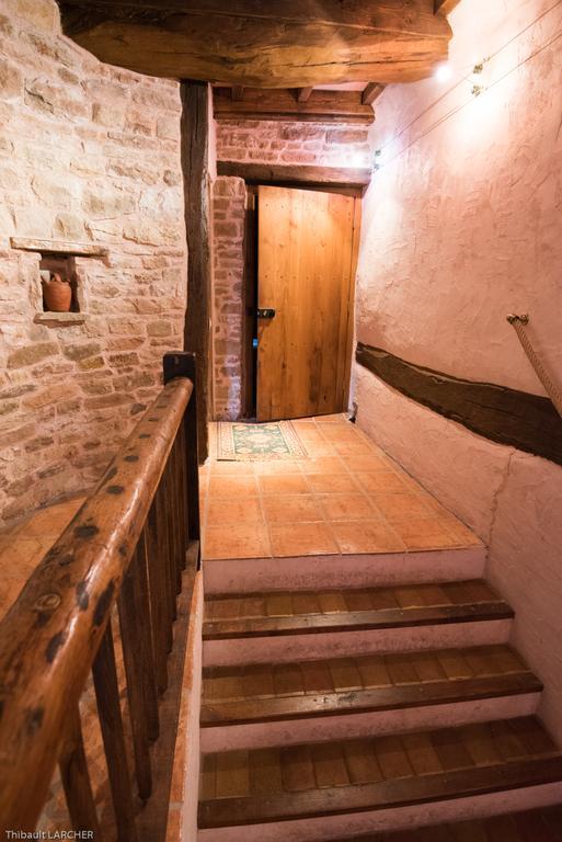 Ferme Auberge de Malo Etrigny Extérieur photo