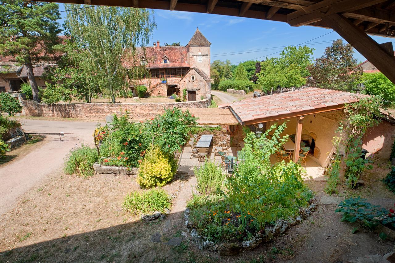Ferme Auberge de Malo Etrigny Extérieur photo